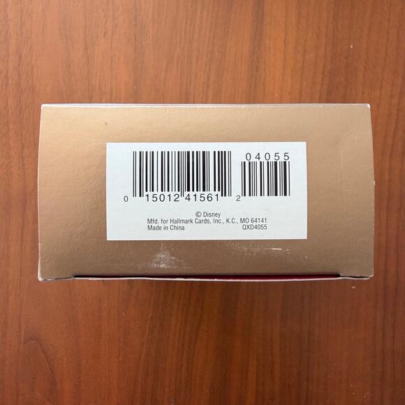 NIB Hallmark Disney's Snow White and the Seven Dwarfs 1997 Christmas Ornament - Picture 3 of 4